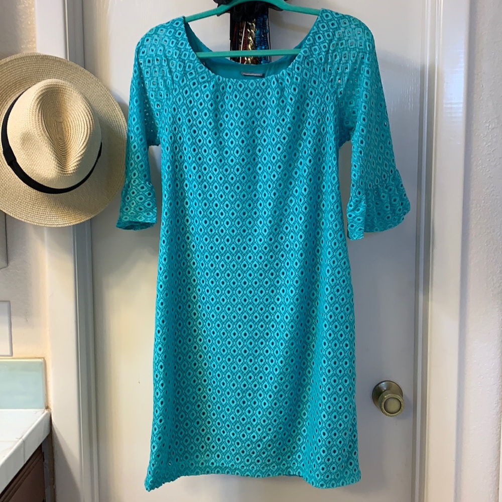 Turquoise Dress